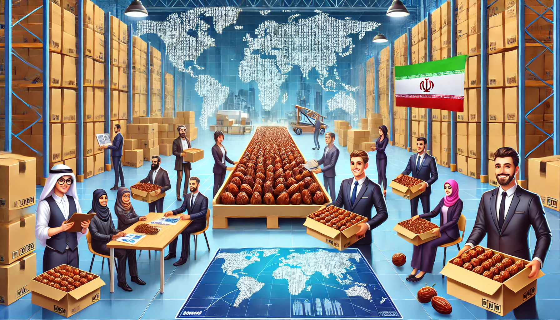How to Introduce Iranian Dates to Global Markets?