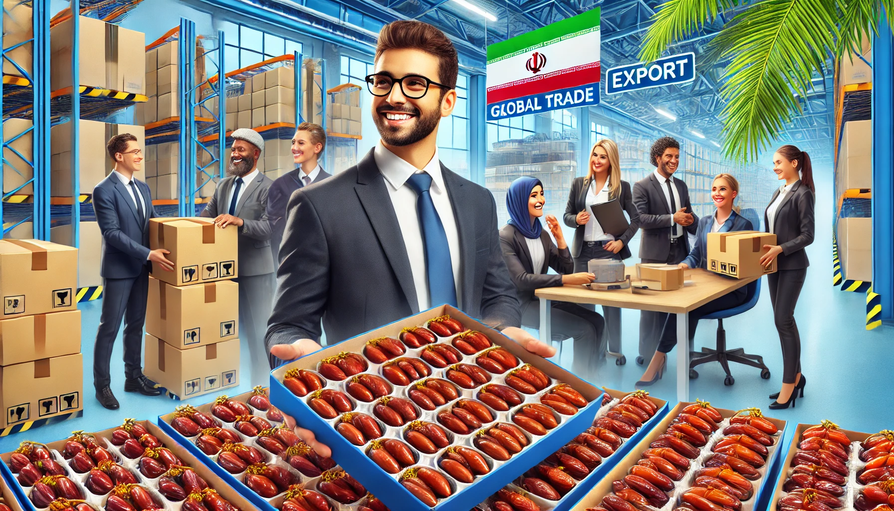 The Importance of Standardized Packaging in the Success of Date Exports