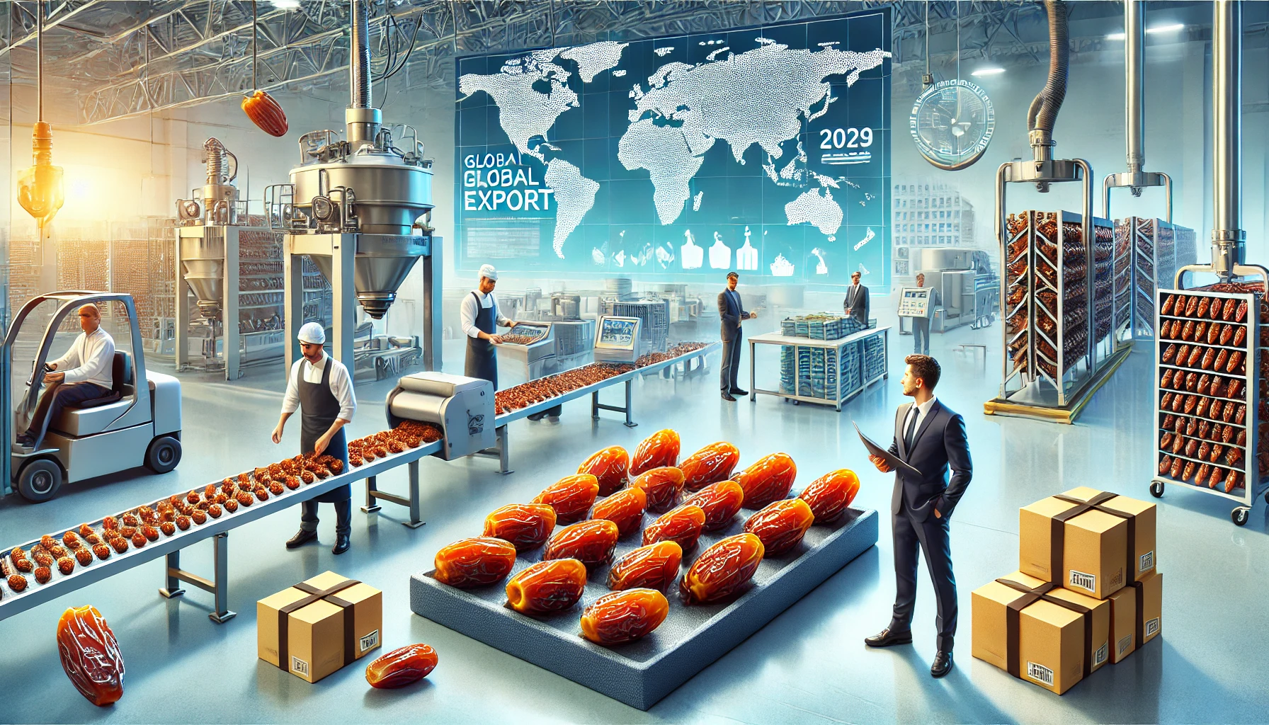 Modern Solutions for Processing and Exporting Iranian Dates